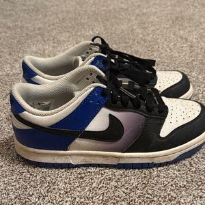 Nike Kids Sneakers - Black, Blue, White